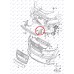 Mbajtës shinë/bazë për parakolpin i përparmë për AUDI Q7 06-09 - OEM: 4L0807133