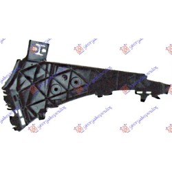 Shtërngues/mbajtës për parakolpin e përparmë anësor plastik për AUDI Q7 06-09 - OEM: 4L0807284B