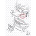 Shtërngues/mbajtës në parakolpin e përparmë i sipërm plastik plastik për AUDI Q7 06-09 - OEM: 4L0807333A Shtërngues/mbajtës në parakolpin e përparmë i sipërm plastik plastik për AUDI Q7 06-09 - OEM: 4L0807333A