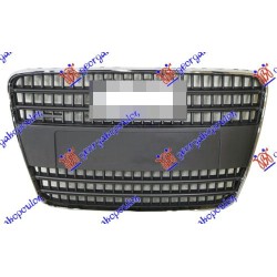 Maskë pvc/grilë për AUDI Q7 06-09 - OEM: 4L0853651A1QP