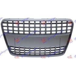 Maskë pvc/grilë (s-line) me ngjyrë të zezë për AUDI Q7 06-09 - OEM: 4L0853651AY9B Maskë pvc/grilë (s-line) me ngjyrë të zezë për AUDI Q7 06-09 - OEM: 4L0853651AY9B