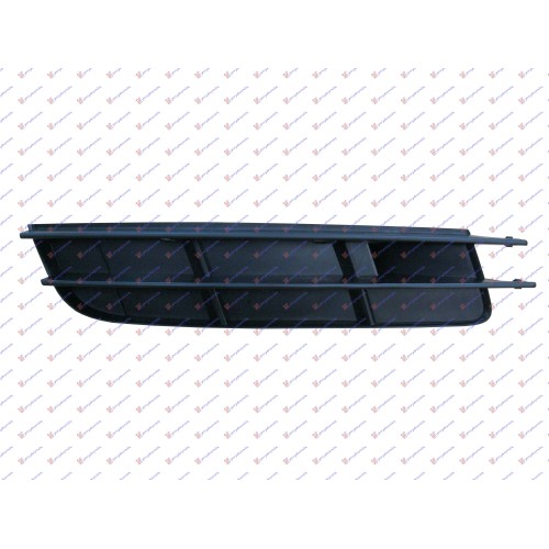 Grilë në parakolpin e përparmë për AUDI Q7 06-09 - OEM: 4L0807682