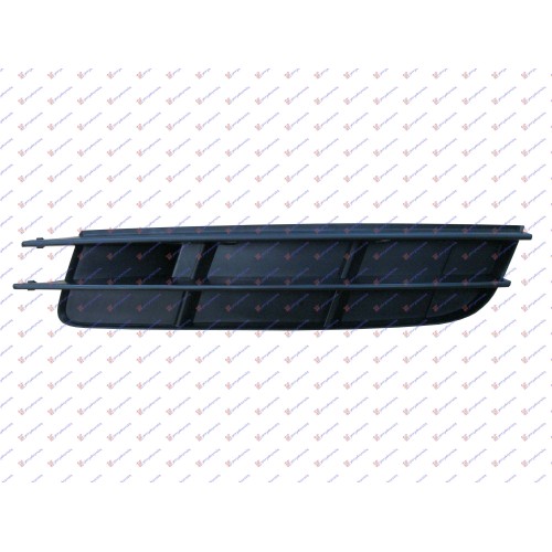 Grilë në parakolpin e përparmë për AUDI Q7 06-09 - OEM: 4L0807681