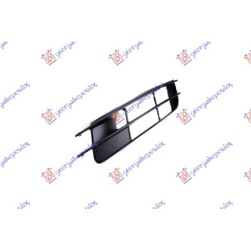 Grilë në parakolpin e përparmë (dizel) për AUDI Q7 06-09 - OEM: 4L080768201C