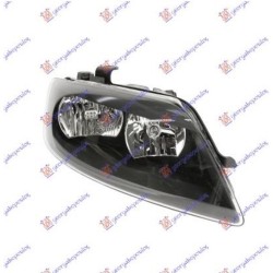 Fenerë elektrik me motor (E) (H7/H7) (DEPO) për AUDI Q7 06-09 - OEM: 4L0941030
