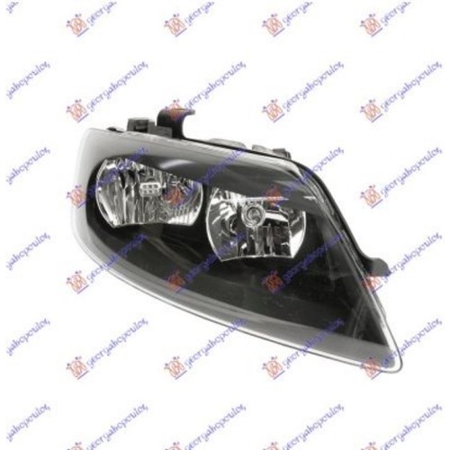 Fenerë elektrik me motor (E) (H7/H7) (DEPO) për AUDI Q7 06-09 - OEM: 4L0941030
