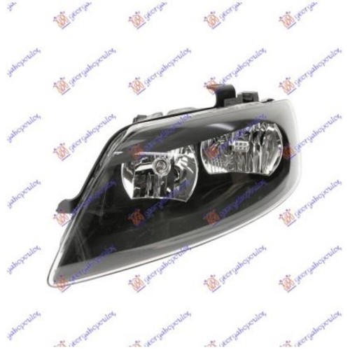 Fenerë elektrik me motor (E) (H7/H7) (DEPO) për AUDI Q7 06-09 - OEM: 4L0941029