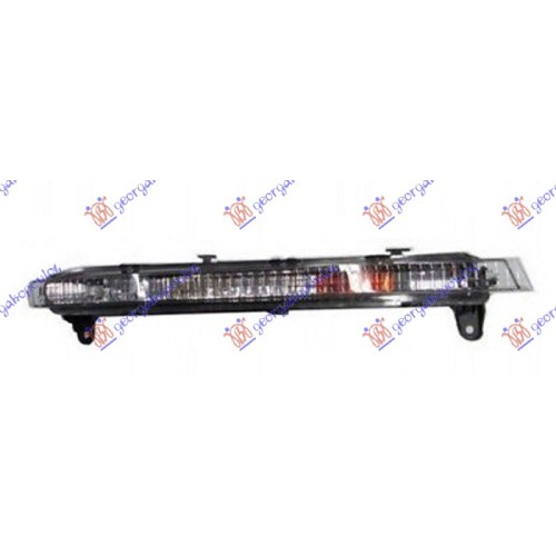 Drita pulsuese/Dritë ditore (E) për AUDI Q7 06-09 - OEM: 4L0953042