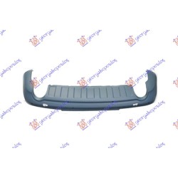 Spoiler i poshtëm në parakolpin e pasëm (me hapje për sensor parkimi) për AUDI Q7 06-09 - OEM: 4L0807434D