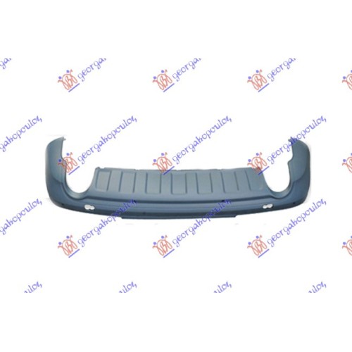 Spoiler i poshtëm në parakolpin e pasëm (me hapje për sensor parkimi) për AUDI Q7 06-09 - OEM: 4L0807434D Spoiler i poshtëm në parakolpin e pasëm (me hapje për sensor parkimi) për AUDI Q7 06-09 - OEM: 4L0807434D