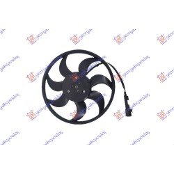 Ventilator (Motor + helikë) 2.8 benzinë - 1.9-2.0 TDI dizel 00- (420mm) (4 pinë) për AUDI Q7 06-09 - OEM: 7L0959455E Ventilator (Motor + helikë) 2.8 benzinë - 1.9-2.0 TDI dizel 00- (420mm) (4 pinë) për AUDI Q7 06-09 - OEM: 7L0959455E