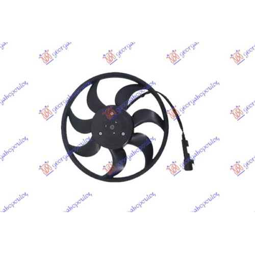 Ventilator (Motor + helikë) 2.8 benzinë - 1.9-2.0 TDI dizel 00- (420mm) (4 pinë) për AUDI Q7 06-09 - OEM: 7L0959455E Ventilator (Motor + helikë) 2.8 benzinë - 1.9-2.0 TDI dizel 00- (420mm) (4 pinë) për AUDI Q7 06-09 - OEM: 7L0959455E