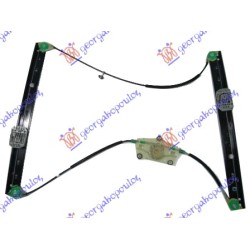 Ngritës/rregullator për dritaren e përparme elektrik (pa motor) për AUDI Q7 06-09 - OEM: 4L0837462A Ngritës/rregullator për dritaren e përparme elektrik (pa motor) për AUDI Q7 06-09 - OEM: 4L0837462A