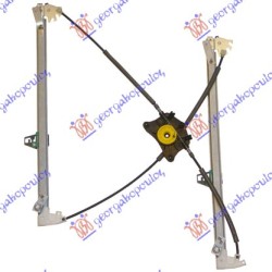 Ngritës/rregullator për dritaren e përparme elektrik (pa motor) (А cilësi) për AUDI Q7 06-09 - OEM: 4L0837461A Ngritës/rregullator për dritaren e përparme elektrik (pa motor) (А cilësi) për AUDI Q7 06-09 - OEM: 4L0837461A