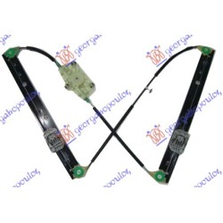 Ngritës/rregullator për dritaren e pasme elektrik (pa motor) për AUDI Q7 06-09 - OEM: 4L0839462A Ngritës/rregullator për dritaren e pasme elektrik (pa motor) për AUDI Q7 06-09 - OEM: 4L0839462A
