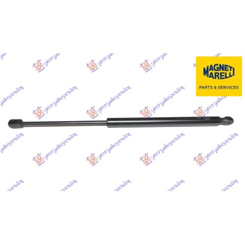 Amortizues (një) për derën e bagazhit (496L-560N) (MARELLI) për AUDI Q7 06-09 - OEM: 4L0827552F