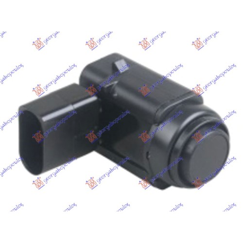 Sensor parkimi konektor me ngjyrë të zezë (3 pinë) për AUDI Q7 06-09 - OEM: 3D0998275A