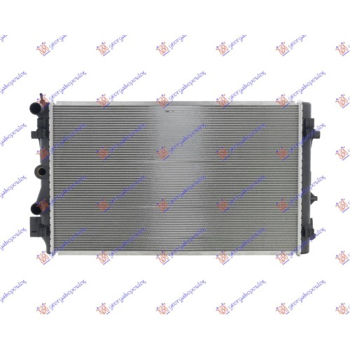 Radiator për motor 1.4TSi/GTI/RS/CUPRA-1.6/2.0TDi (650x410) për AUDI A1 14-18 - OEM: 6R0121253D