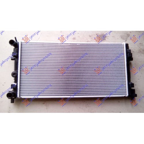 Radiator për motor 1.2-1.6 12/16V - 1.2-1.6 TDi (65x34) (BR) për AUDI A1 14-18 - OEM: 6R0121253 Radiator për motor 1.2-1.6 12/16V - 1.2-1.6 TDi (65x34) (BR) për AUDI A1 14-18 - OEM: 6R0121253
