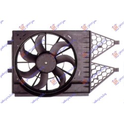 Ventilator komplet 1.2TSI-1.6i 16V/1.2TDi-1.6TDi për AUDI A1 10-14 - OEM: 6Q0959455AD Ventilator komplet 1.2TSI-1.6i 16V/1.2TDi-1.6TDi për AUDI A1 10-14 - OEM: 6Q0959455AD