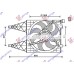 Ventilator komplet 1.2TSI-1.6i 16V/1.2TDi-1.6TDi për AUDI A1 10-14 - OEM: 6Q0959455AD