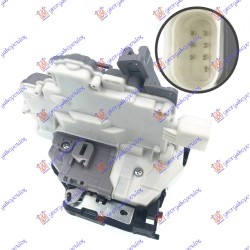 Bravë për derën e përparme elektrike (7 pinë) për AUDI A4 11-15 - OEM: 3C1837016A