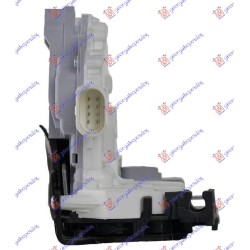 Bravë për derën e pasme (mbyllje qendrore) (8 pinë) (А cilësi) për AUDI A5 07-11 - OEM: 3C4839015A Bravë për derën e pasme (mbyllje qendrore) (8 pinë) (А cilësi) për AUDI A5 07-11 - OEM: 3C4839015A