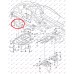 Mbrojtje/kapak nën motor (plastik) për AUDI TT 98-06 - OEM: 8N0825250G