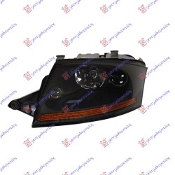 Fenerë xenon MARELLI (me ngjyrë të zezë mbajtës) për AUDI TT 98-06 - OEM: 8N0941003BH
