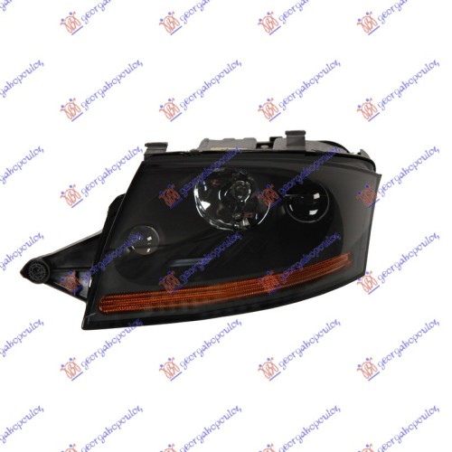 Fenerë xenon MARELLI (me ngjyrë të zezë mbajtës) për AUDI TT 98-06 - OEM: 8N0941003BH