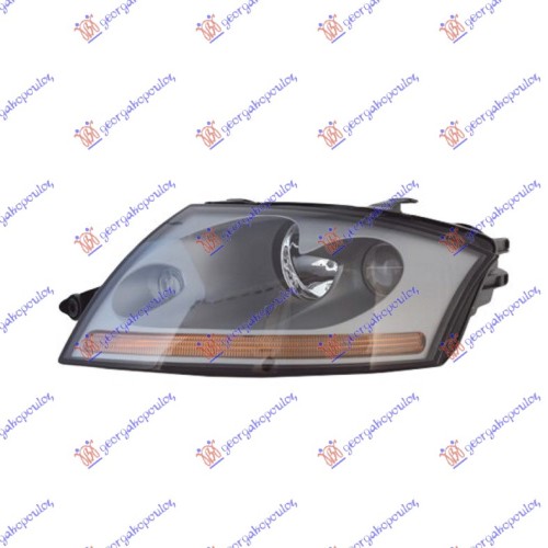 Fenerë xenon MARELLI (mbajtës gri) për AUDI TT 98-06 - OEM: 8N0941003BM