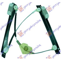 Ngritës/rregullator dritare elektrik (pa motor) për AUDI TT 98-06 - OEM: 8N0837462