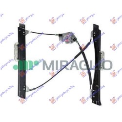 Ngritës/rregullator për dritaren e përparme elektrik (pa motor) (А cilësi) për AUDI TT 98-06 - OEM: 8N0837462