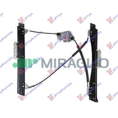 Ngritës/rregullator për dritaren e përparme elektrik (pa motor) (А cilësi) për AUDI TT 98-06 - OEM: 8N0837462 Ngritës/rregullator për dritaren e përparme elektrik (pa motor) (А cilësi) për AUDI TT 98-06 - OEM: 8N0837462