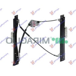 Ngritës/rregullator për dritaren e përparme elektrik (pa motor) (А cilësi) për AUDI TT 98-06 - OEM: 8N0837461