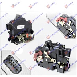 Bravë për derën e përparme elektrike (9 pinë) për AUDI TT 98-06 - OEM: 8E1837015D
