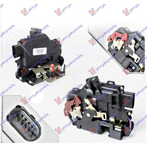 Bravë për derën e përparme elektrike (9 pinë) për AUDI TT 98-06 - OEM: 8E1837015D