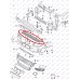 Mbrojtje/kapak nën parakolpin e përparmë plastik për AUDI A4 07-11 - OEM: 8K0807233