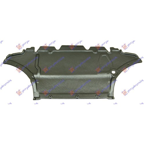 Mbrojtje/kapak nën motor pjesa e përparme për AUDI A4 07-11 - OEM: 8K0863821