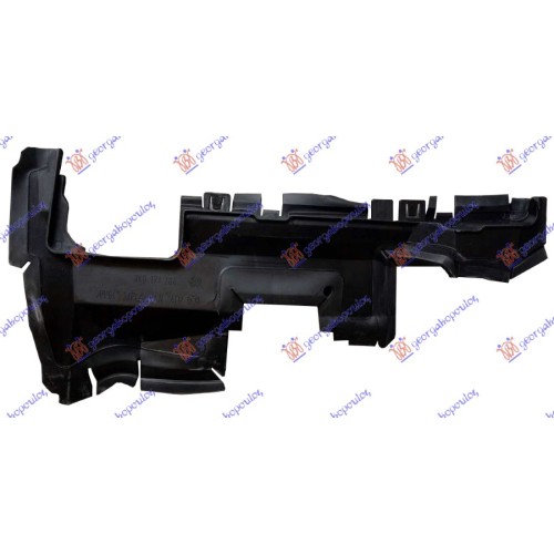 Mbajtës për radiatorin për motor plastik vertikal për AUDI A4 07-11 - OEM: 8K0121284