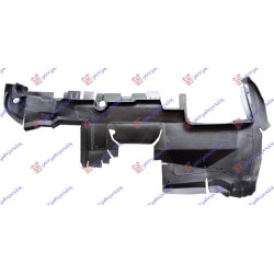 Mbajtës për radiatorin për motor plastik vertikal për AUDI A4 07-11 - OEM: 8K0121283 Mbajtës për radiatorin për motor plastik vertikal për AUDI A4 07-11 - OEM: 8K0121283