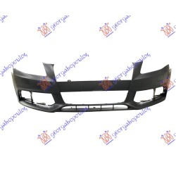 Parakolpi i përparmë (gati për ngjyrosje) (me hapje për spërkatëse) për AUDI A4 07-11 - OEM: 8K0807105A GRU Parakolpi i përparmë (gati për ngjyrosje) (me hapje për spërkatëse) për AUDI A4 07-11 - OEM: 8K0807105A GRU
