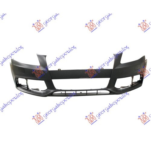 Parakolpi i përparmë (gati për ngjyrosje) (me hapje për spërkatëse) për AUDI A4 07-11 - OEM: 8K0807105A GRU