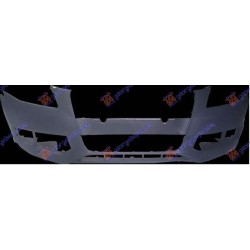 Parakolpi i përparmë (gati për ngjyrosje) (me hapje për spërkatëse) (kinë) për AUDI A4 07-11 - OEM: 8K0807105AGRU Parakolpi i përparmë (gati për ngjyrosje) (me hapje për spërkatëse) (kinë) për AUDI A4 07-11 - OEM: 8K0807105AGRU