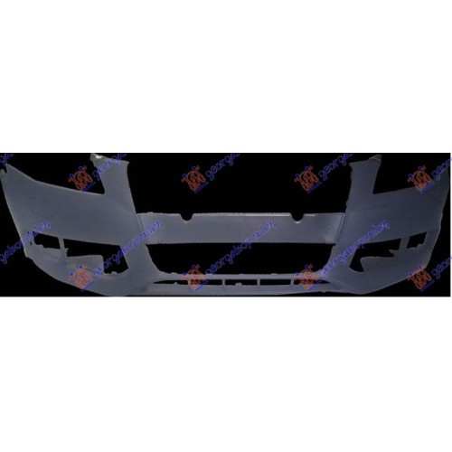 Parakolpi i përparmë (gati për ngjyrosje) (me hapje për spërkatëse) (kinë) për AUDI A4 07-11 - OEM: 8K0807105AGRU