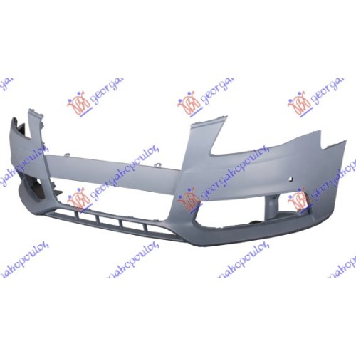 Parakolpi i përparmë (gati për ngjyrosje) (me hapje për sensorë parkimi) për AUDI A4 07-11 - OEM: 8K0807105BGRU Parakolpi i përparmë (gati për ngjyrosje) (me hapje për sensorë parkimi) për AUDI A4 07-11 - OEM: 8K0807105BGRU