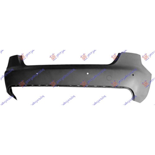 Parakolp i pasëm (me hapje për sensorë parkimi) për AUDI A4 07-11 - OEM: 8K5807303AGRU Parakolp i pasëm (me hapje për sensorë parkimi) për AUDI A4 07-11 - OEM: 8K5807303AGRU