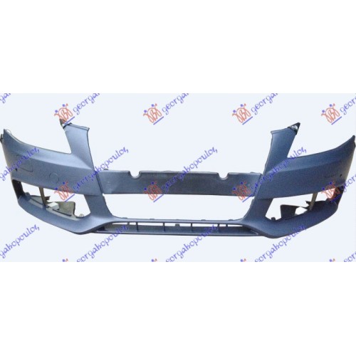 Parakolpi i përparmë (gati për ngjyrosje) (me hapje për sensorë parkimi) spërkatëse) (kinë) për AUDI A4 07-11 - OEM: 8K0807105CGRU Parakolpi i përparmë (gati për ngjyrosje) (me hapje për sensorë parkimi) spërkatëse) (kinë) për AUDI A4 07-11 - OEM: 8K0807105CGRU