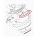 Shinë/bazë në parakolpin e pasëm për AUDI A4 11-15 - OEM: 8T0807313