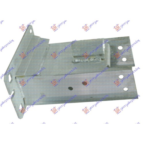 Shtërngues/mbajtës në parakolpin e përparmë alumin për AUDI A4 07-11 - OEM: 8K0807134C